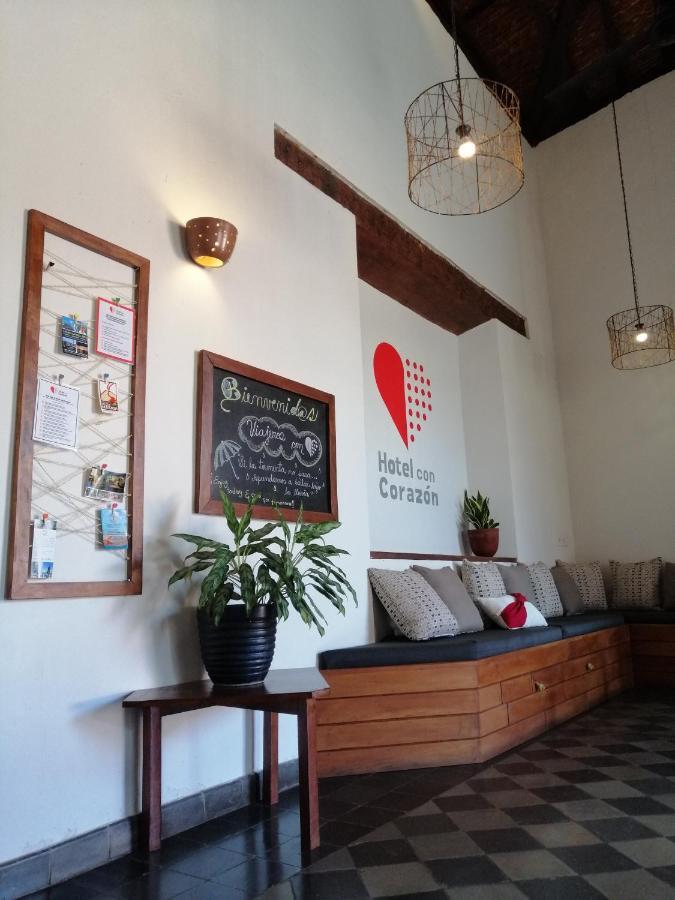 Hotel Con Corazon Granada Eksteriør billede